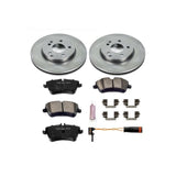 Power Stop 02-05 Mercedes-Benz C230 Front Autospecialty Brake Kit - KOE3048
