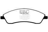 EBC 06-07 Cadillac CTS 2.8 (Sports Suspension) Redstuff Front Brake Pads - DP31692C