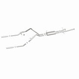 MagnaFlow 14 Toyota Tundra V8 4.6L/5.7L Stainless Cat Back Exhaust Dual Split Rear Exit - 15305
