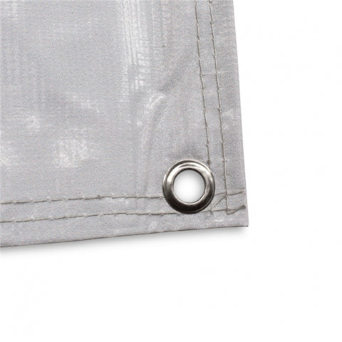 Grams Performance 60in x 20in Vinyl Shop Banner - Silver - 836-99-6002