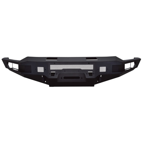 Westin 20-22 Chevrolet Silverado 2500/3500 Pro-Series Front Bumper - Tex. Blk - 58-411225