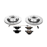 Power Stop 00-03 BMW M5 Rear Z23 Evolution Sport Brake Kit - K5731