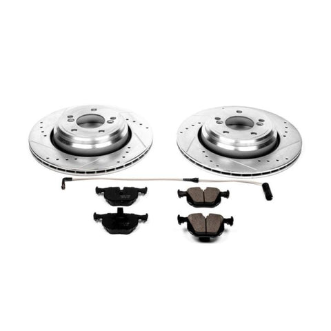 Power Stop 00-03 BMW M5 Rear Z23 Evolution Sport Brake Kit - K5731
