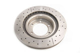DBA 09/02+ Toyota Landcruiser 17in Wheel Front Drilled & Slotted Street Series Rotor - DBA2700X