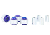SuperPro 1996 Audi A4 Base Front Upper Inner Control Arm Bushing Set (Forward and Rearward Arms) - SPF3126K