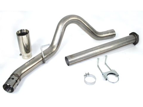 aFe LARGE Bore HD Exhausts DPF-Back SS-409 EXH DB Ford Diesel Trucks 11-12 V8-6.7L (td) - 49-13028