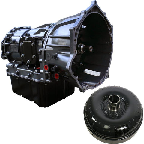 BD Diesel Duramax Allison Transmission & Converter Package - Chevy 2004.5-2006 LLY 4WD - 1064724BM