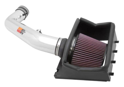 K&N 11-12 Ford F150 6.2L V8 High Flow Performance Kit - 77-2584KP