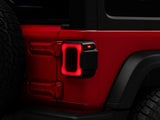 Raxiom 18-23 Jeep Wrangler JL Axial Series Carver LED Tail Lights- Blk Housing (Smoked Lens) - J164243-JL