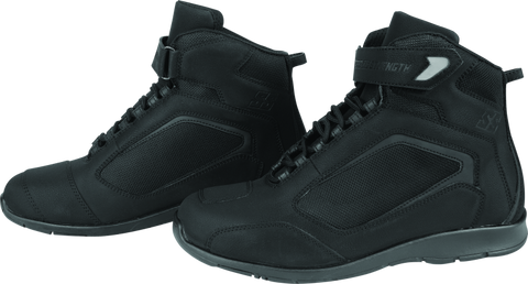 Speed and Strength Moment of Truth Leather Shoe Black - 8 - 892355