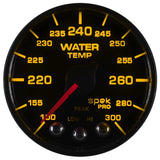 Autometer Spek-Pro - Nascar 2-1/16in Water Temp 100- 300F Bfb Ecu - P546328-N2