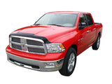 AVS 09-18 Dodge RAM 1500 (Excl. Sport/Rebel Models) Aeroskin Low Profile Acrylic Hood Shield - Smoke - 322004