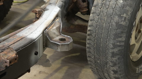 Rust Buster 2004-2012 Chevy Colorado & GMC Canyon Front Cab Body Mount - Right - RB7509R