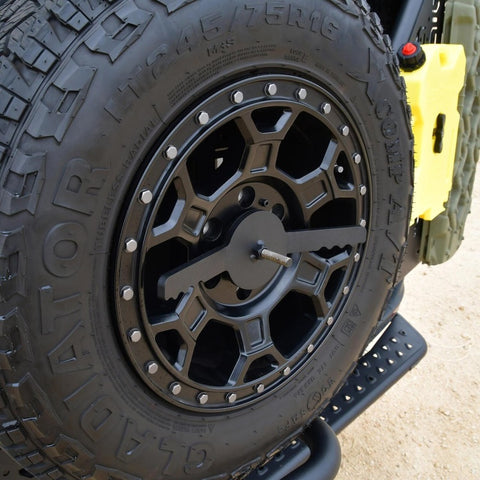 Westin 19-24 Mercedes-Benz Sprinter XTS Rear Tire Carrier - 59-752295