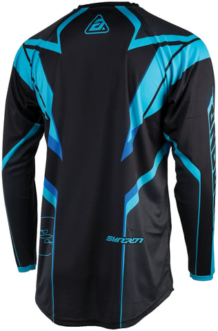 Answer 25 Syncron Envenom Jersey Blue/Black Youth - Medium - 442580
