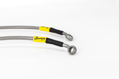 Goodridge 16-17 Chevrolet Camaro ZL1/SS (Excl. 1LE Pkg.) Models w/Brembo Calipers SS Brake Lines - 12299