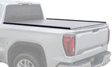 Access ADARAC Aluminum Utility Rails 19+ Ford Ranger 6ft Box Matte Black Truck Rack - F0010092
