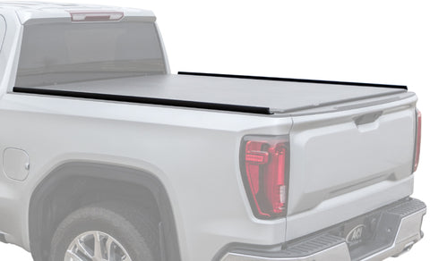 Access ADARAC Aluminum Utility Rails 19+ Ford Ranger 6ft Box Matte Black Truck Rack - F0010092