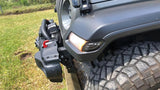 Oracle Jeep Wrangler JL Smoked Lens LED Front Sidemarkers - 5853-504