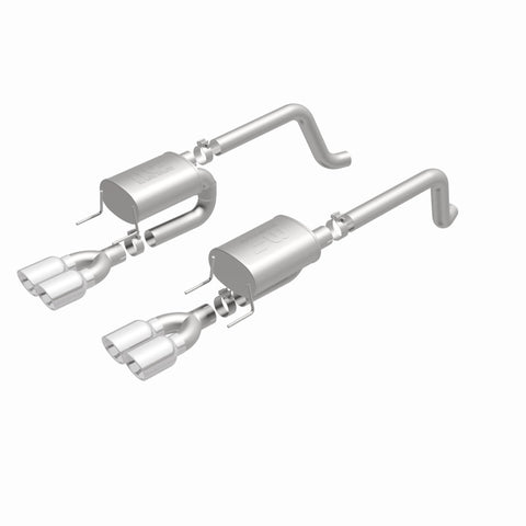 MagnaFlow Sys C/B 05- C6 Corvette rear sys - 15886