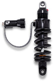 Progressive 18-Up Harley-Davidson Softail 465 Series Shocks 13.5in w/RAP - Black - 465-5043B