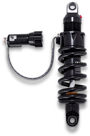 Progressive 18-Up Harley-Davidson Softail 465 Series Shocks 13.5in w/RAP - Black - 465-5043B