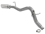 aFe LARGE BORE HD 3.5in DPF-Back SS Exhaust w/Polished Tip 2016 GM Colorado/Canyon 2.8L (td) - 49-44064-P