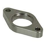 Turbosmart WG38 Weld Flanges - Mild Steel - TS-0501-2002