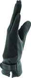 Kuryakyn Leather By River Road Pecos Leather Mesh Gloves Black - Small - 094484