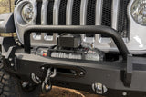 Rugged Ridge HD Bumper Full Width Front 07-18 Jeep Wrangler JK 18-20 Jeep Wrangler JL 2020 JT - 11540.31