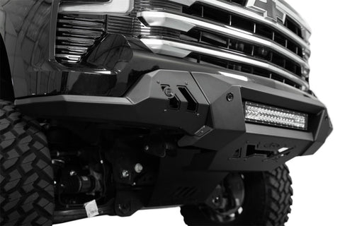 Addictive Desert Designs2022+ Chevrolet Silverado 1500 Black Label Front Bumper - F140300010103