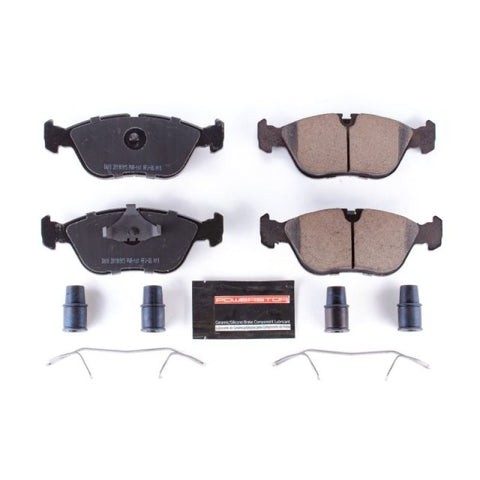 Power Stop 93-97 Volvo 850 Front Z23 Evolution Sport Brake Pads w/Hardware - Z23-618