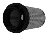 aFe MagnumFLOW HD Air Filters Pro Dry S Oval 7in X 4.75in F 9in X 7in T X 9H - 21-91061