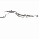 MagnaFlow Cat-Back 2021 Jeep Wrangler 6.4L Rock Crawler Series Dual Exit Stainless Exhaust - 19582