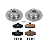 Power Stop 1997 Volvo 850 Rear Autospecialty Brake Kit - KOE7499