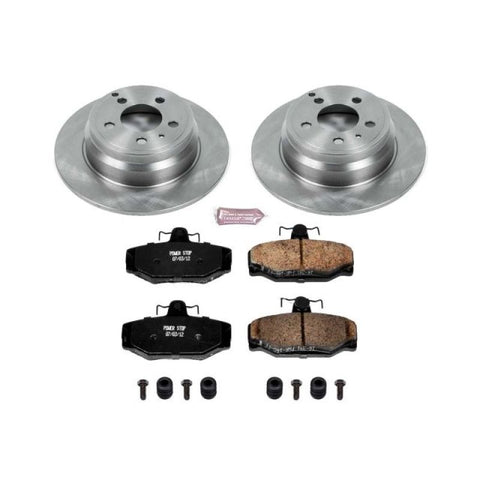 Power Stop 1997 Volvo 850 Rear Autospecialty Brake Kit - KOE7499