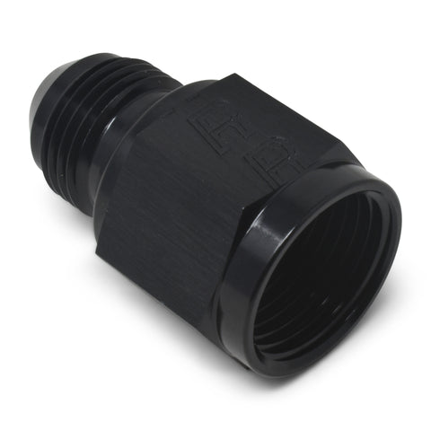 Russell Performance -8 AN Female to -6 AN to Male B-Nut Reducer (Black) - 660023