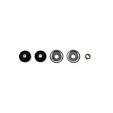 Bilstein 5100 Series 2003 Ford F-150 XLT RWD Front 46mm Monotube Shock Absorber - 24-185400