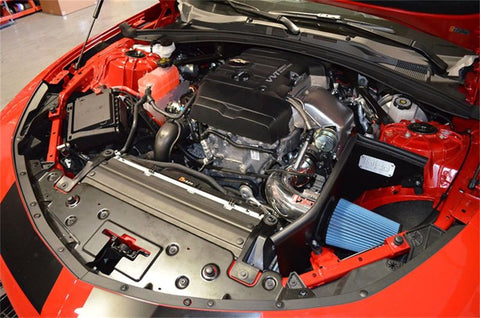 Injen 2016+ Chevy Camaro 2.0L Wrinkle Black Power-Flow Air Intake System - PF7017WB