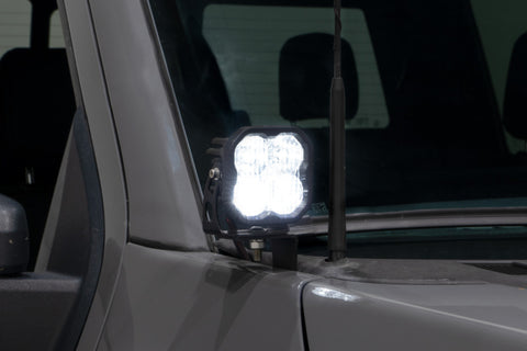 Diode Dynamics 21-22 Ford F-150 SSC2 Stage Series Backlit Ditch Light Kit Sport - White Combo - DD7365
