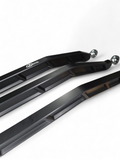 Elektric Offroad 2017+ Can Am Maverick X3 Volt Billet Radius Rods Anodized Black RS 72In Model Only - SUS210001-B