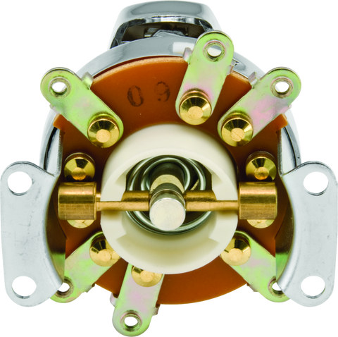 Twin Power 73-95 FLH Late Fat Bob Ignition Switch Replaces H-D 71501-73 - 601585