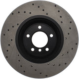 StopTech 07-10 BMW 335i Cross Drilled Right Front Rotor - 128.34093R
