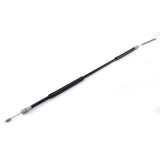 Omix Parking Brake Cable LH Rear 87-89 Jeep Wrangler - 16730.19