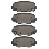 R1 15-25 Jeep Renegade Rear Euro Ceramic Brake Pads - 2600-1809-00