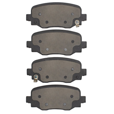 R1 15-25 Jeep Renegade Rear Euro Ceramic Brake Pads - 2600-1809-00