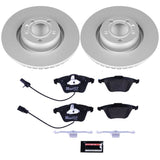 Power Stop 05-11 Audi A6 Front Euro-Stop Brake Kit - ESK2993