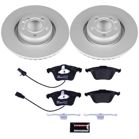 Power Stop 05-11 Audi A6 Front Euro-Stop Brake Kit - ESK2993