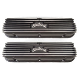 Edelbrock Valve Cover Classic Series Ford 1962-95 221 351W V8 Black - 41603