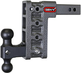 Gen-Y Mega Duty 2in Shank 7.5in Drop 2K TW 16K Hitch w/GH-051 Dual-Ball - GH-514